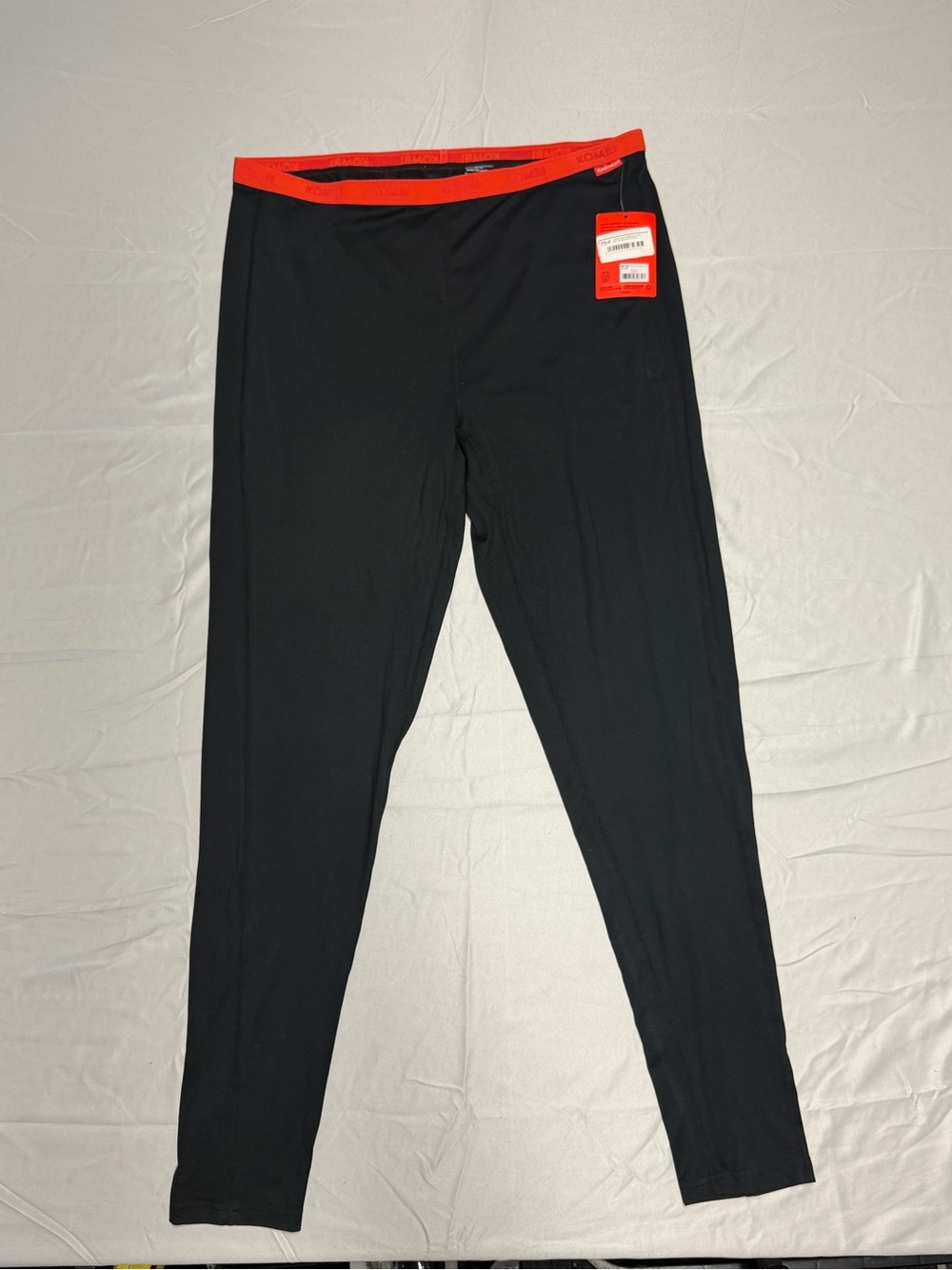 Women’s Black Kombi RedHEAT PRO base layer - Size XL